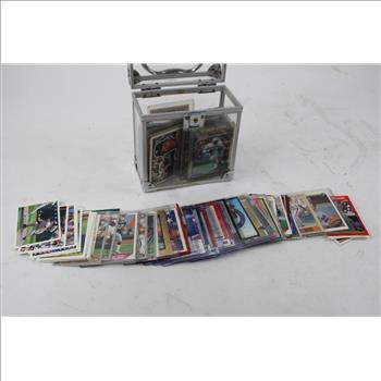 Fleer, Upper Deck, Donruss, Football, Basketball, Baseball Cards, 100+ Pieces