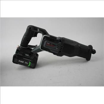 Flex 24v Reciprocating Saw