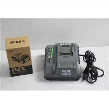 Flex Charger And Battery