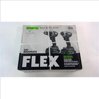 Flex Drill And Impact Driver Kit