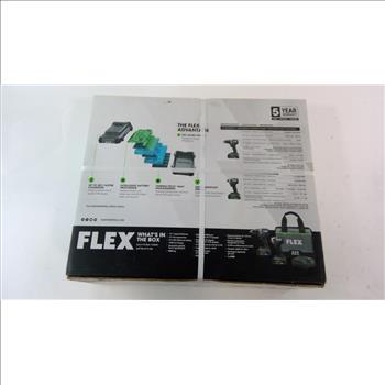 Flex Drill And Impact Driver Kit