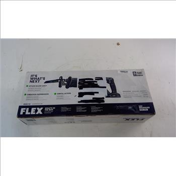 Flex Reciprocating Saw