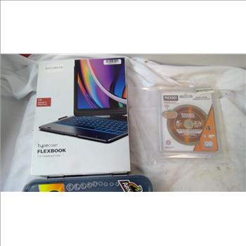 Flexbook 7-in-1 Keyboard Case, Ridgid Diamond Blade, And More, 3+ Pieces