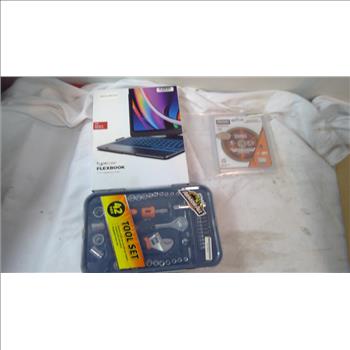 Flexbook 7-in-1 Keyboard Case, Ridgid Diamond Blade, And More, 3+ Pieces