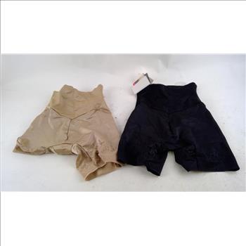 Flexees Shorts Size M 2 Pieces