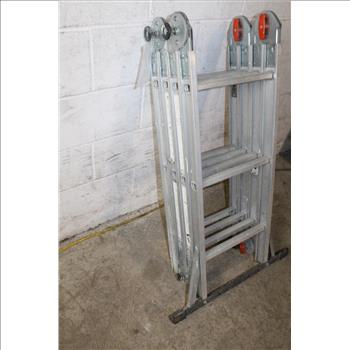 Flex-O-Ladder Multi-Positional Folding Ladder