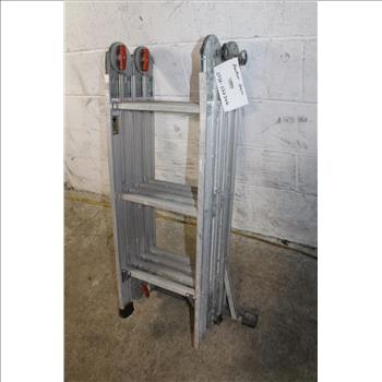 Flex-O-Ladder Multi-Positional Folding Ladder