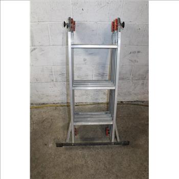 Flex-O-Ladder Multi-Positional Folding Ladder