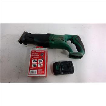 FlexPower Reciprocating Saw