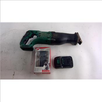 FlexPower Reciprocating Saw