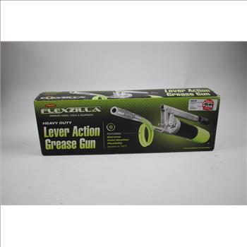 Flexzilla, Lever Action Grease Gun