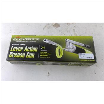 Flexzilla Lever Action Grease Gun