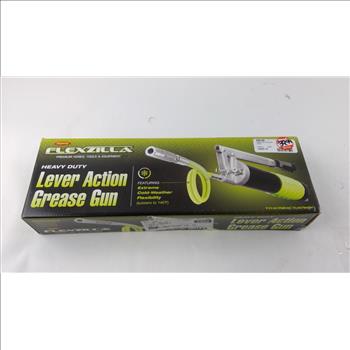 Flexzilla Lever Action Grease Gun