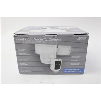 Flood Light Security Camera