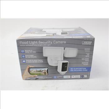 Flood Light Security Camera