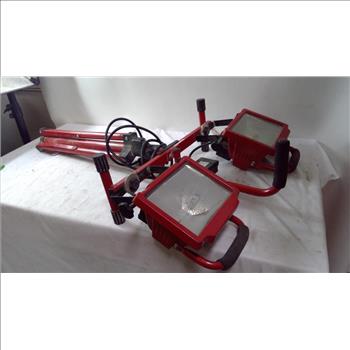 Floodlight Construction Lamp