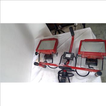 Floodlight Construction Lamp