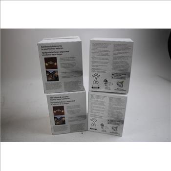 Floodlight Saf-T-Gard, 4 Pieces