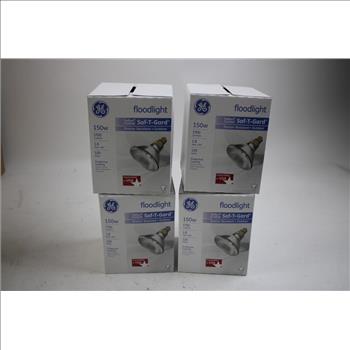 Floodlight Saf-T-Gard, 4 Pieces