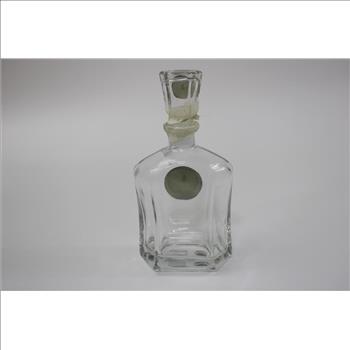 Florida State University Whiskey Decanter