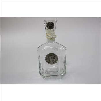 Florida State University Whiskey Decanter