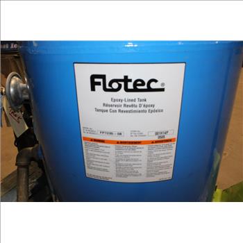 Flotec Epoxy Lined Tank