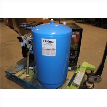 Flotec Epoxy Lined Tank