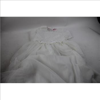 Flower Girl White Dress Size 11-12Y