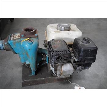 Flowmax Gas Powered Pump