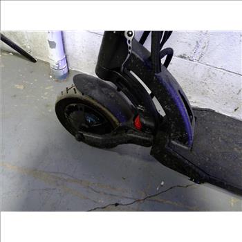Fluid Electric Scooter