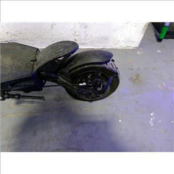 Fluid Electric Scooter