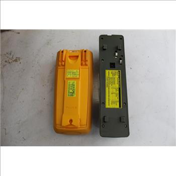 Fluke 287 True RMS Multimeter And Recharge Of Lantern (Switch Off)