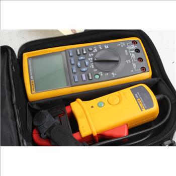 Fluke 289 True RMS Multimeter & Fluke I1010 AC/DC Curent Clamp Set