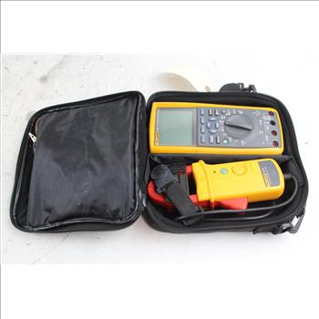 Fluke 289 True RMS Multimeter & Fluke I1010 AC/DC Curent Clamp Set