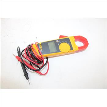 Fluke 323 True RMS Clamp Meter With Case