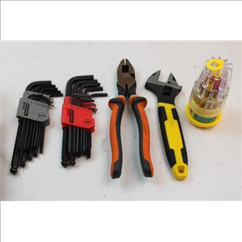 Fluke 376 Fc Trms Clamp Meter, Pliers, & More; 6 Pieces