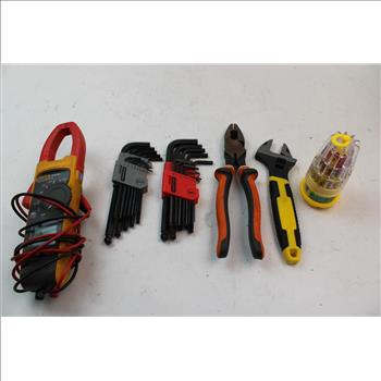 Fluke 376 Fc Trms Clamp Meter, Pliers, & More; 6 Pieces