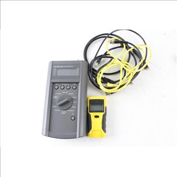 Fluke 652 LAN Cablemeter With Accessories