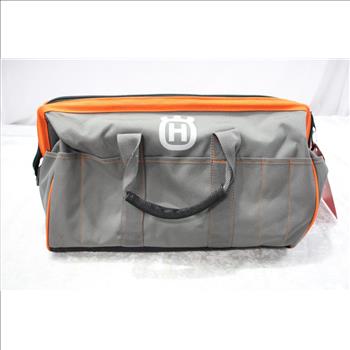 FLUKE Clamp Meter; Husqvarna Tool Bag