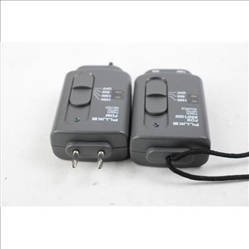 Fluke Fiber Optic Source and FOM