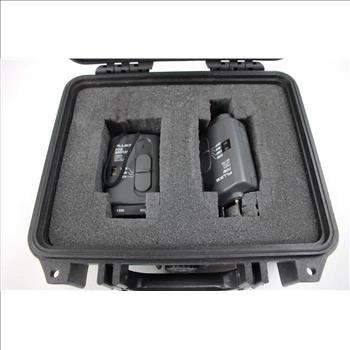 Fluke Fiber Optic Source and FOM