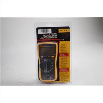 Fluke HVAC 116 Multimeter With Temperature