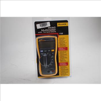 Fluke HVAC 116 Multimeter With Temperature