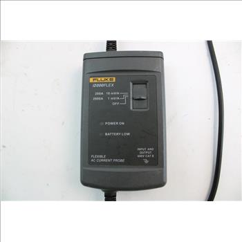 Fluke I2000 Flex Ac Current Clamp With Fluke 80tk Thermocouple  Module; 2 Pieces
