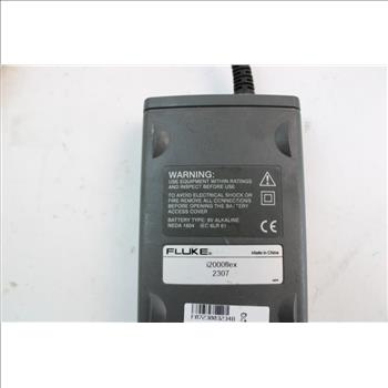 Fluke I2000 Flex Ac Current Clamp With Fluke 80tk Thermocouple  Module; 2 Pieces