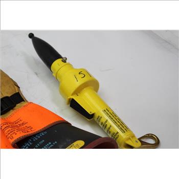 Fluke Instruments High Voltage Detector With Gloves And Carry Bag