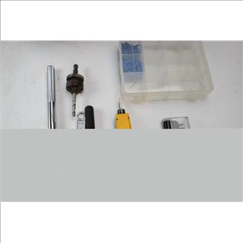 Fluke Networks D914s Impact Punch Down Tool, Husky 65507 Ratchet, Pliers, & More In CLC Backpack; 7+ Pieces