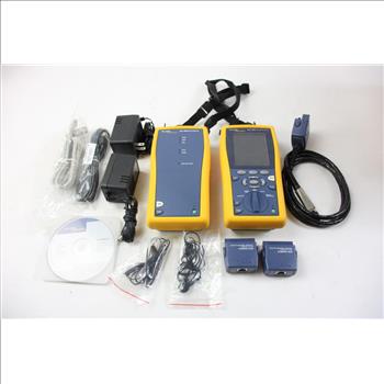 Fluke Networks DTX Cable Analyzer Series