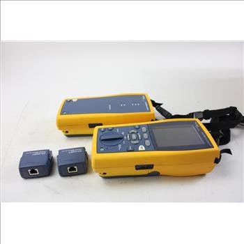 Fluke Networks DTX Cable Analyzer Series