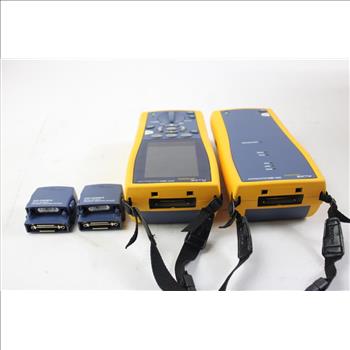 Fluke Networks DTX Cable Analyzer Series